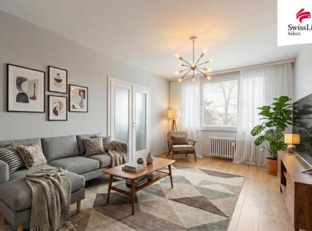 Prodej bytu, 2+1, 60 m²