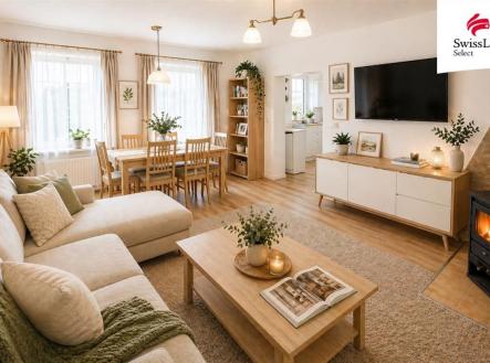 Prodej bytu, 3+1, 72 m²