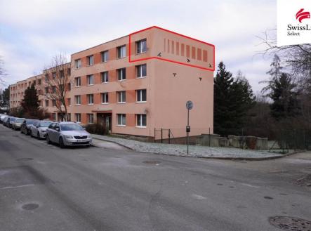 Prodej bytu, 2+1, 61 m²