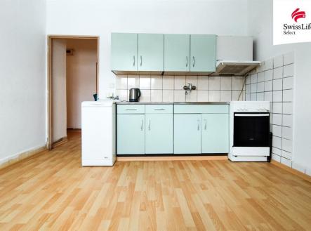 Prodej bytu, 1+1, 40 m²