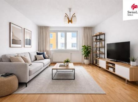 Prodej bytu, 1+1, 40 m²