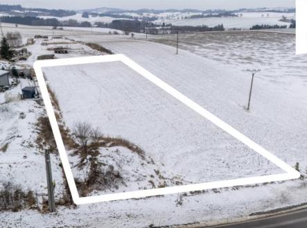 Prodej pozemku pro komerční výstavbu, 2 000 m²