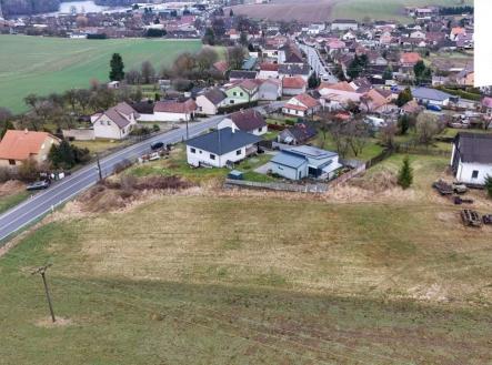 Prodej pozemku pro komerční výstavbu, 2 000 m²