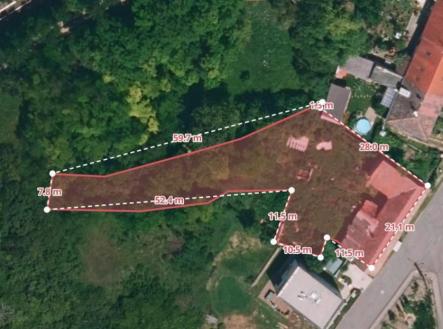 Prodej pozemku pro bydlení, 617 m²