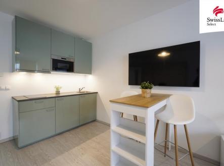 Pronájem bytu, 1+kk, 34 m²