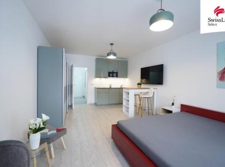 Pronájem bytu, 1+kk, 34 m² obrázek