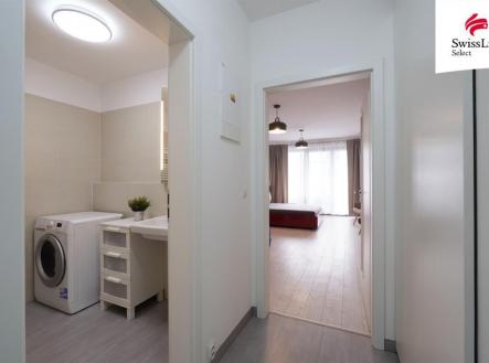 Pronájem bytu, 1+kk, 34 m²