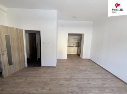 Pronájem bytu, 1+kk, 33 m²