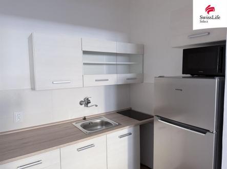 Pronájem bytu, 1+kk, 33 m²