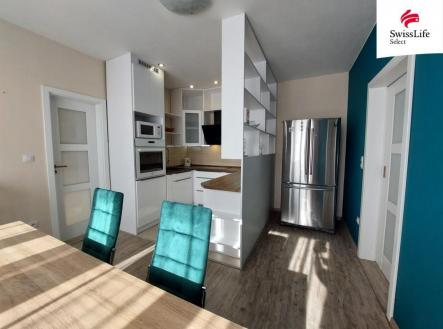 Pronájem bytu, 3+kk, 84 m²