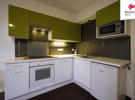 Pronájem bytu, 1+kk, 34 m²