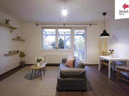 Pronájem bytu, 1+kk, 34 m²