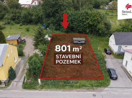 Prodej pozemku pro bydlení, 801 m²