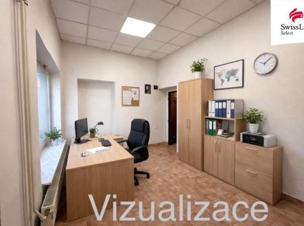 Pronájem kanceláře, 11 m²