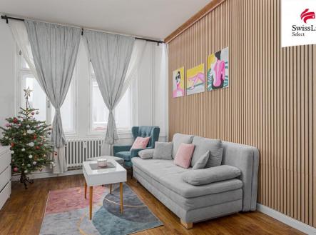 Prodej bytu, 1+1, 40 m²