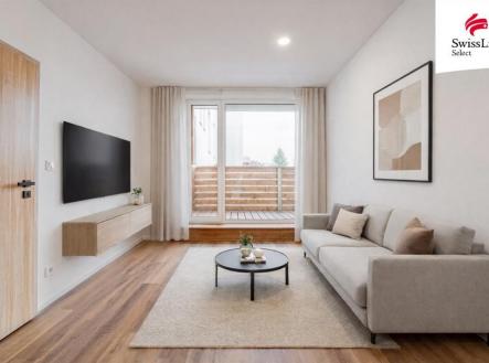 Prodej bytu, 1+kk, 43 m²