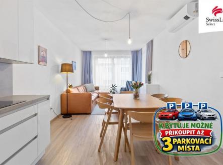 Prodej bytu, 3+kk, 66 m²