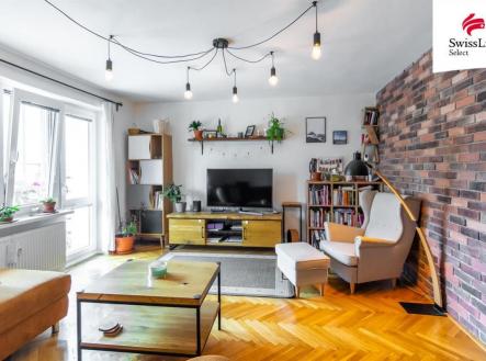 Pronájem bytu, 3+1, 61 m²