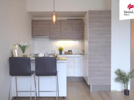 Pronájem bytu, 2+kk, 53 m²