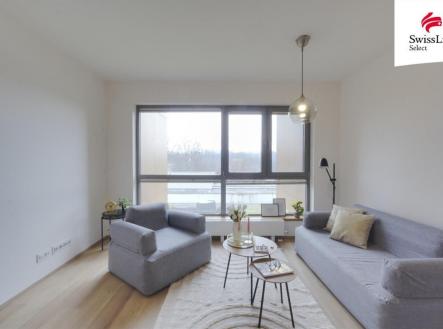 Pronájem bytu, 2+kk, 53 m²