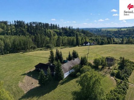 Prodej stavebního pozemku 6596 m2, Trpísty