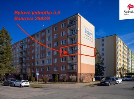 Prodej bytu, 3+1, 63 m²