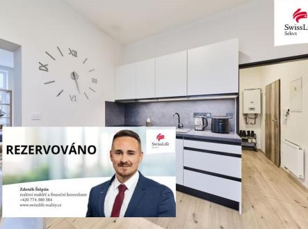 Prodej bytu, 1+1, 41 m²