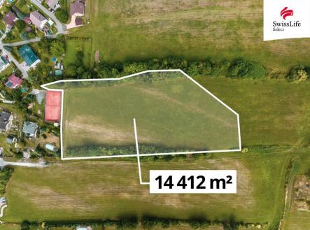 Prodej pozemku pro bydlení, 14 412 m²