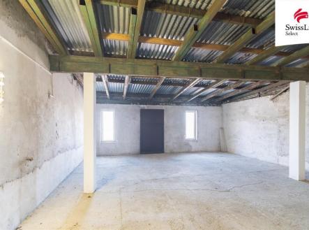 Pronájem skladovací prostor, 142 m²