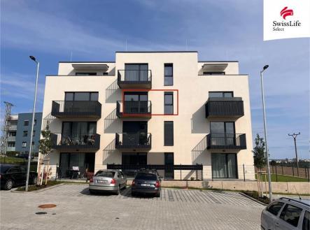 Pronájem bytu, 2+kk, 53 m²