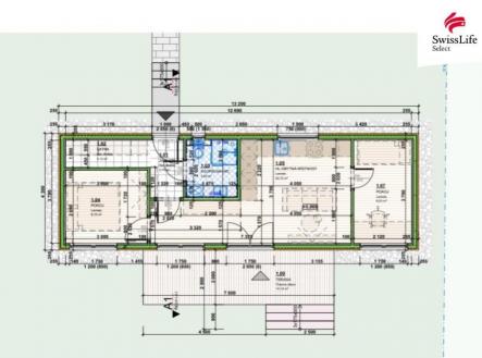 Prodej domu/vily, 57 m²