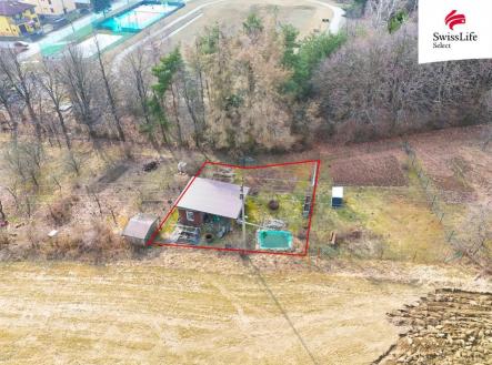 Prodej pozemku, zahrada, 308 m²