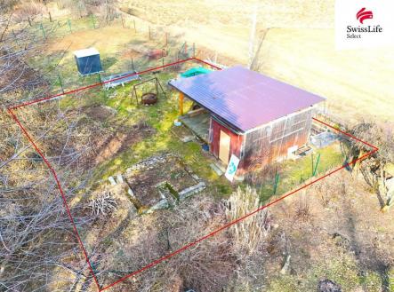 Prodej pozemku, zahrada, 308 m²