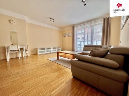 Pronájem bytu, 2+kk, 65 m²