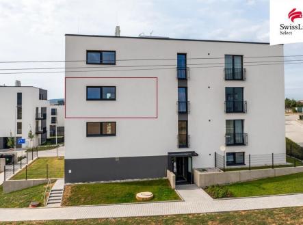 Pronájem bytu, 2+kk, 59 m²