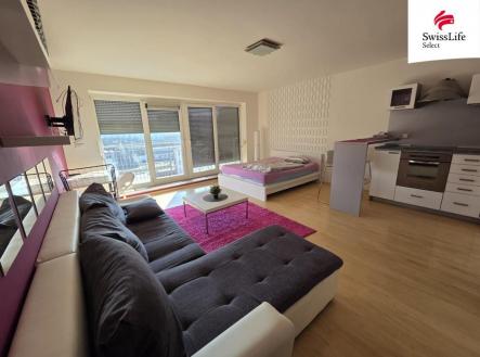 Pronájem bytu, 1+kk, 43 m²