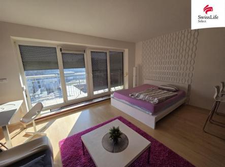 Pronájem bytu, 1+kk, 43 m²