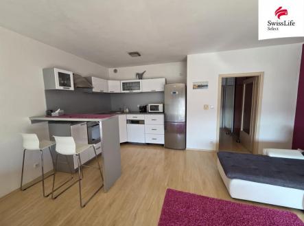 Pronájem bytu, 1+kk, 43 m²