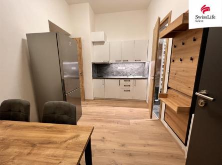 Pronájem bytu, 1+kk, 38 m²