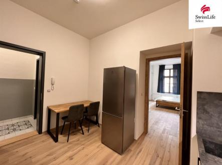 Pronájem bytu, 1+kk, 38 m²