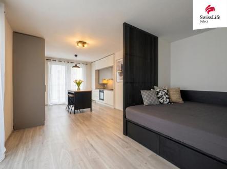 Pronájem bytu, 1+kk, 38 m²