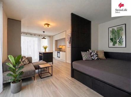 Pronájem bytu, 1+kk, 38 m² obrázek