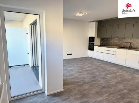 Pronájem bytu, 1+kk, 45 m²