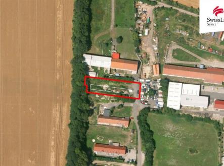 Pronájem pozemku pro komerční výstavbu, 1 100 m²