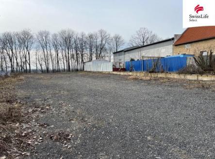 Pronájem pozemku pro komerční výstavbu, 1 100 m²