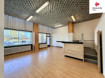 Pronájem obchodní prostor, 47 m²