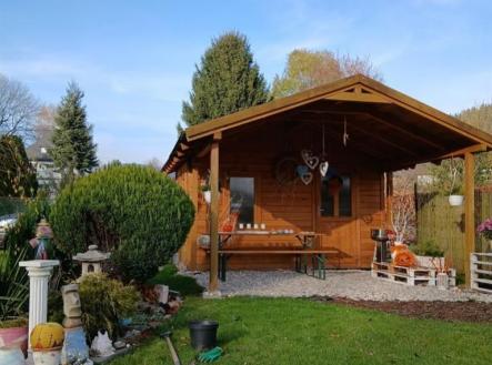 Prodej pozemku, zahrada, 416 m²