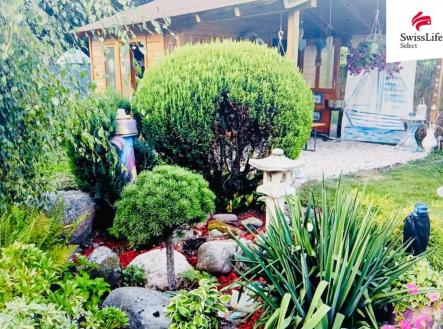 Prodej pozemku, zahrada, 416 m²