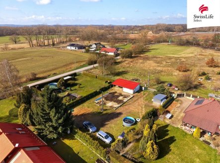 Prodej stavebního pozemku 1156 m2 Kostelecká, Tišice