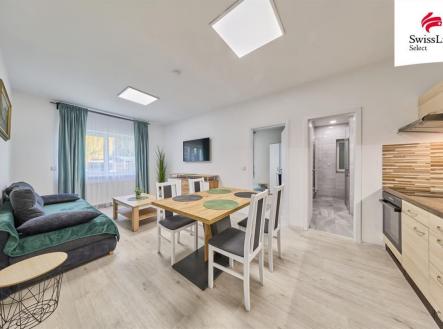 Pronájem bytu, 3+kk, 51 m²